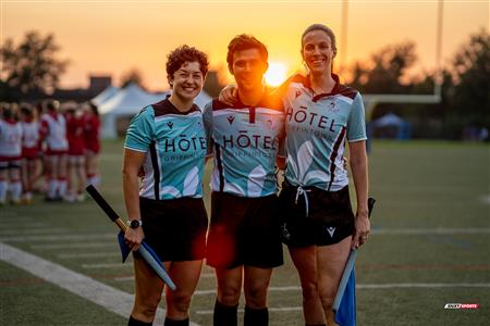 RSEQ 2024 - Rugby Univ F - Université de Montréal (41) vs (7) McGill University
