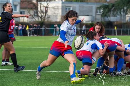 2024 Élite 1 Féminine - FC Grenoble Amazones (18)  vs (13) Blagnac