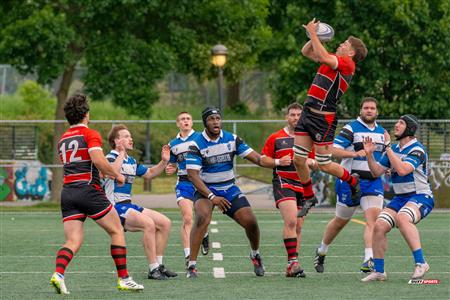 RQ 2024 - Super Ligue M - Parc Olympique (14) vs (45) Beaconsfield RFC