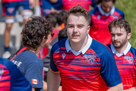 RSEQ 2024 - Rugby Univ. Masc - ETS (43) vs (10) Bishop's - 1st Half