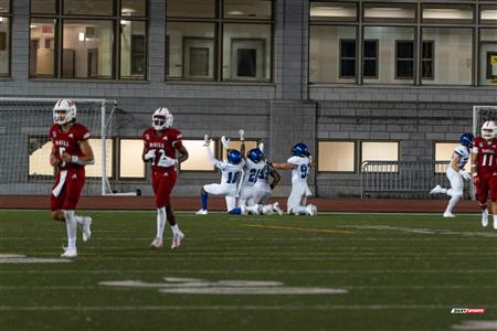 RSEQ 2024 Football - McGill (8) vs (47) Université de Montréal - 2nd half par Ashley