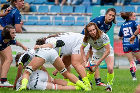 FFR 2024 Élite 1 F - FC Grenoble Amazones (23) vs (17) Stade Toulousain