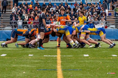 RSEQ 2024 - Final Rugby Masc CEGEP - John Abbott (48) vs (18) André Laurendeau - First Half
