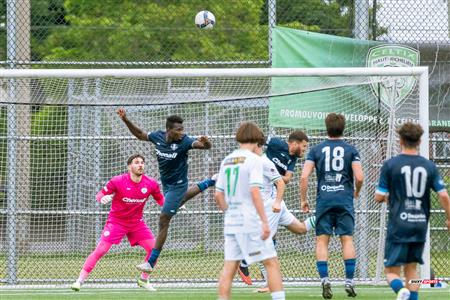 PLSQ - Celtix du Haut-Richelieu (2) vs (3) AS de Blainville - 1ère mi-temps