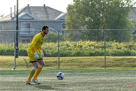 PLSQ - AS de Laval (3) vs (1) CS St-Hubert