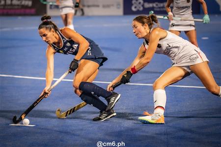FIH Pro League Fem 2023-2024 - Argentina (3) vs (1) Germany