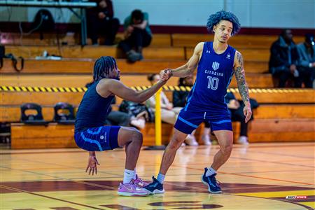 RSEQ - 2024 Basketball M - Concordia U. (57) vs (63) UQAM - Final Provinciale