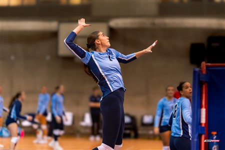 RSEQ 2024 Volleyball Fém - Université de Montréal (3) vs (2) UQAM - Reel 1