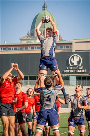 ETS vs Université Laval - Rugby M2 - Équipes développement