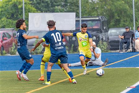 PLSQ - AS de Blainville (1) vs (2) CS Longueuil