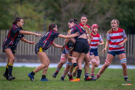 FER 2024 - Liga Vasca Femenina -  Getxo Neskak Loratzen (05) vs (48) UBR Neskak