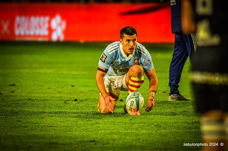TOP 14 - Perpignan (27) vs (17) RC Toulonnais