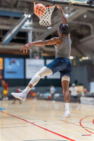 Brandon Beloti - Basketball - BSL - Montreal Toundra (95) vs (97) Newfoundland Rogues - Reel 1 - Montreal - Newfoundland