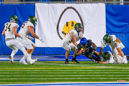 RSEQ 2024 Football - Carabins (45) vs (14) Vert-et-Or - Match