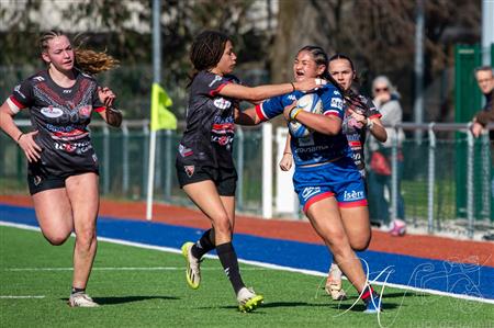 2024 U18 FCG AMAZONES vs US OYONNAX