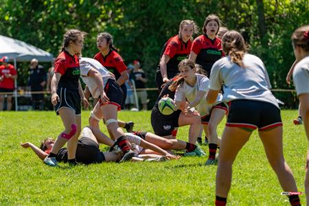 RQ 2024 - Super Ligue F Rés - Beaconsfield RFC vs Club de Rugby de Québec
