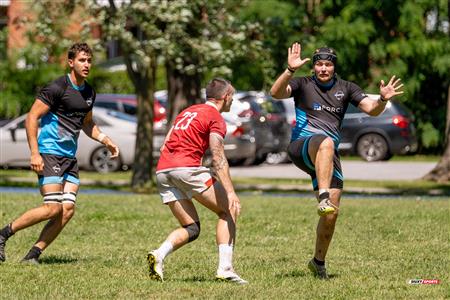 RQ 2024 - LPR1 M1 - Montreal Wanderers RFC (15) vs (24) Rugby Club Ottawa