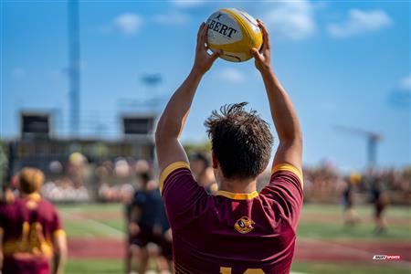 RSEQ 2024 - Rugby Univ. Masc - Concordia U. (22) vs (34) Ottawa U.