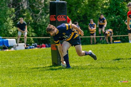 RQ 2024 - Super Ligue M Rés - Beaconsfield RFC (17) vs (17) Town of Mount Royal RFC