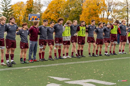 RSEQ 2024 - Finale Rugby Univ Masc - ETS vs Ottawa - Medailles OTT