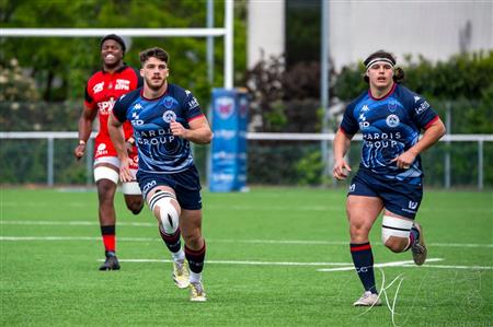 FFR 2024 - ESPOIRS - FC GRENOBLE VS RC Toulonnais