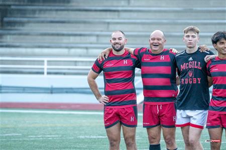 COVO CUP 2024 & 150th Anniversary 1st game - McGill University vs Harvard University - Rugby - Before the game