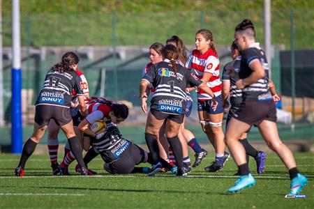 FER 2023 - SR FEM - Universidad Bilbao Rugby vs Txingudi Rugby Club
