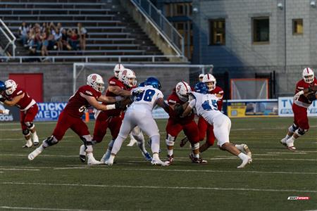 RSEQ 2024 Football - McGill (8) vs (47) Université de Montréal - 1st half par Ashley