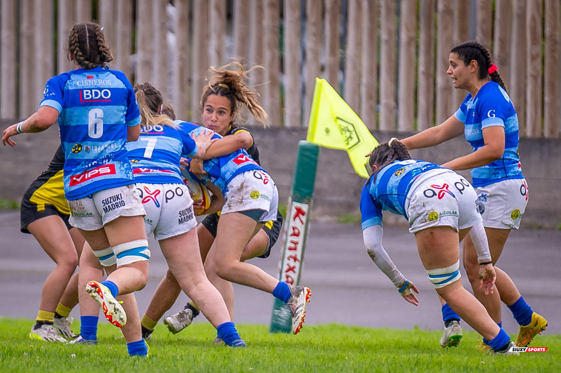  Getxo Artea Rugby Taldea - Club de Rugby Cisneros - Rugby - FER 2024 - Final ascenso DH Fem - Getxo ART (27) vs (12) CR Cisneros (#FER24GETCIS05) Photo by: Fredy Monfoto | Siuxy Sports 2024-05-19
