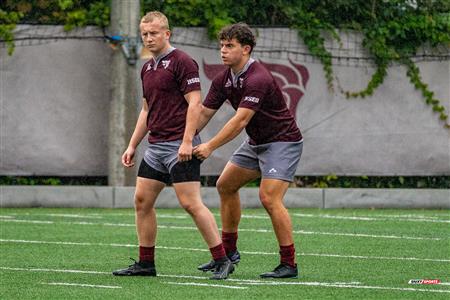 Rugby Univ. Masc. Dével. - Ottawa U (5) vs (20) ETS - 1st Half