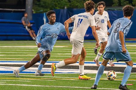 RSEQ 2024 - Soccer Universitaire Masc - UdM (4) vs (1) UQAM