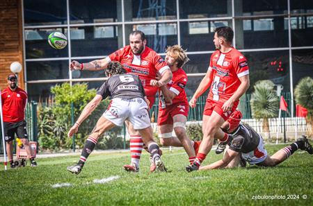 FFR -  Fed 2 2024 - Etoile Sportive Catalane vs FC Villefranchois