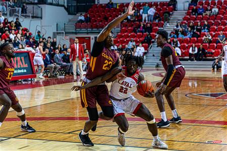 RSEQ - 2024 Basketball M - U.de Laval (59) vs (61) U. Concordia