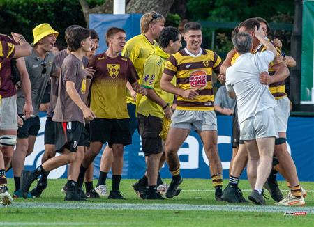 URBA 2024 - Top 12 Superior - Semi final - Newman (27) vs (28) BAC