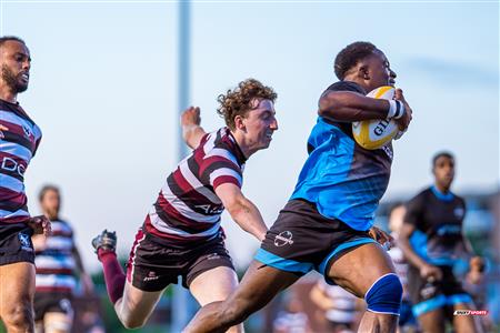 RQ 2024 -  LPR1M - Montreal Wanderers RFC (29) vs (15) Westmount RC