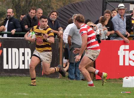 URBA 2024 - Top 12 Intermedia - Alumni (20) vs (22) Belgrano Athletic Club