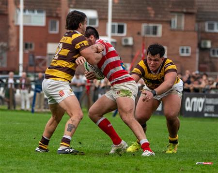 URBA 2024 - Top 12 Superior - Alumni (9) vs (22) Belgrano Athletic Club