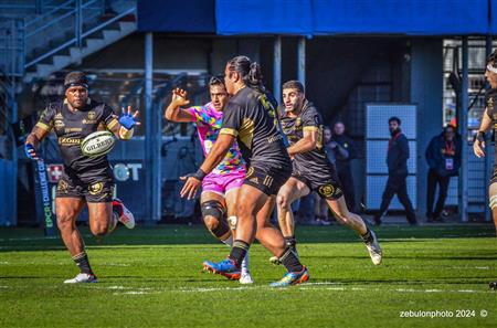 Challenge Cup - Perpignan (23) vs (32) Newcastle Falcons