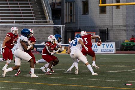 RSEQ 2024 Football - McGill (8) vs (47) Université de Montréal - 1st half par Ashley