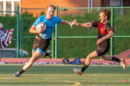 RQ 2024 - LPR1 M2 - Montreal Wanderers RFC vs Westmount RC (12x12 players)