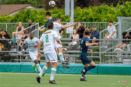 PLSQ - Celtix du Haut-Richelieu (2) vs (3) AS de Blainville - 1ère mi-temps
