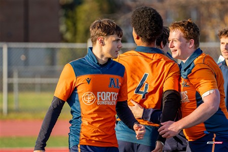 RSEQ 2024 - Démi Finale Rugby Masc Cegep - André Laurendeau (50) vs (20) Vanier