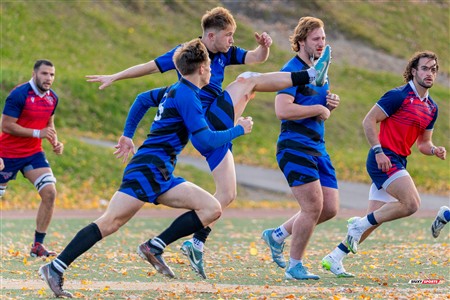 RSEQ 2024 - Rugby démi finale M - ETS (53) vs (13) UdM 