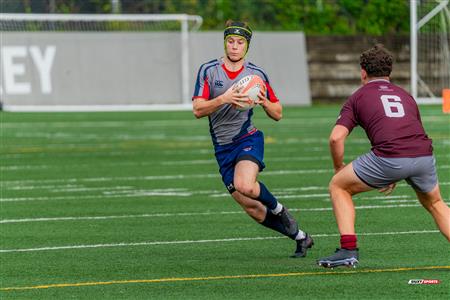 Rugby Univ. Masc. Dével. - Ottawa U (5) vs (20) ETS - 2nd Half