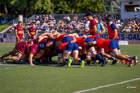 RSEQ 2024 Rugby M - ETS (40) vs (14) Concordia U. - 2ème mi-temps