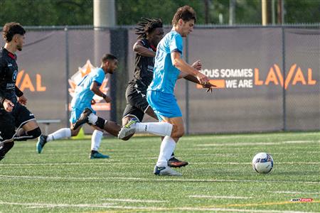 PLSQ - AS de Laval (3) vs (1) CS St-Hubert