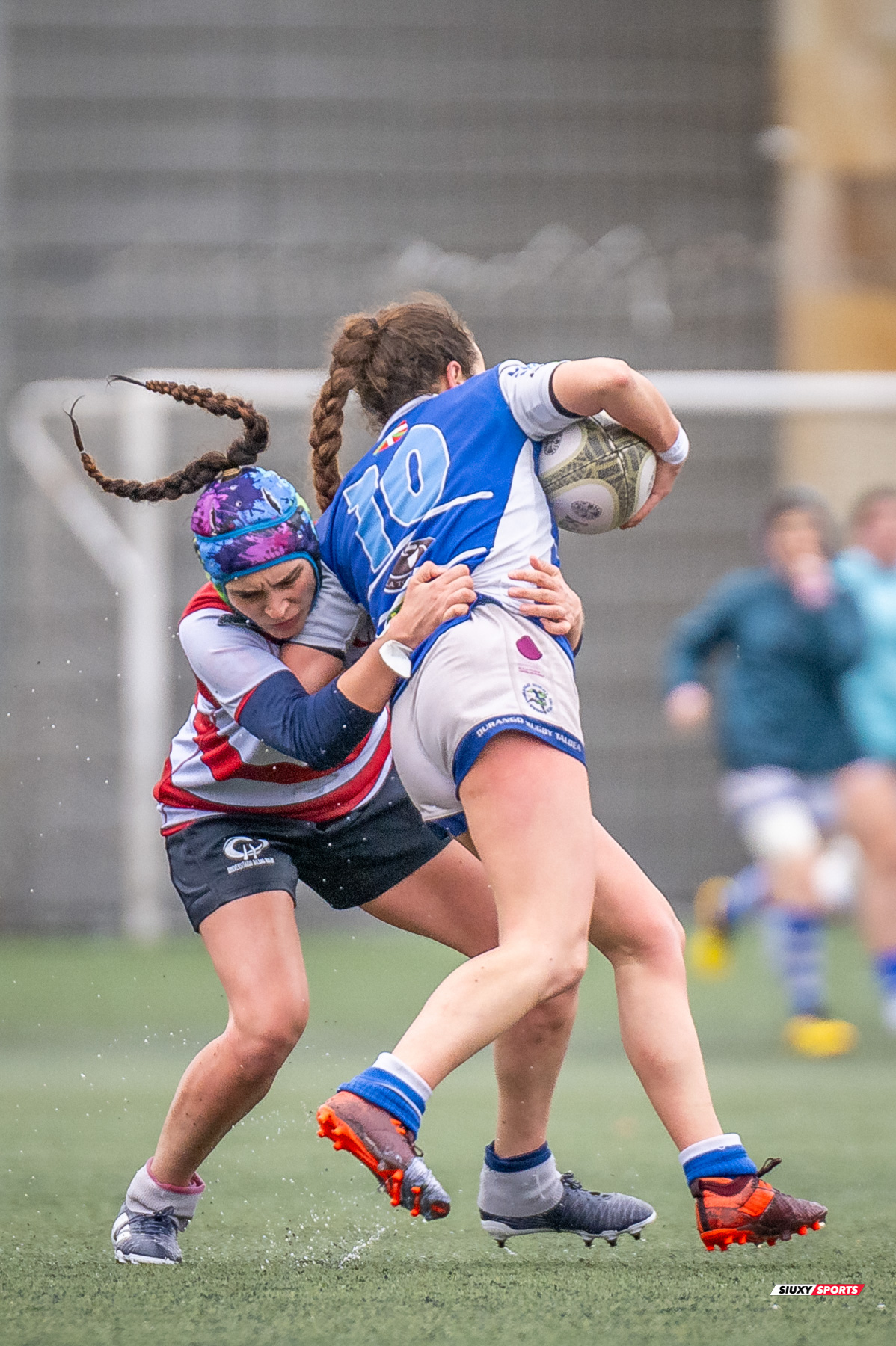  Durango Rugby Taldea - Universitario Bilbao Rugby - Rugby - FER 2024 - SR FEM - Durango RT vs Universidad Bilbao Rugby - Neskak (#FER24DURUBR03) Photo by: Fredy Monfoto | Siuxy Sports 2024-03-02