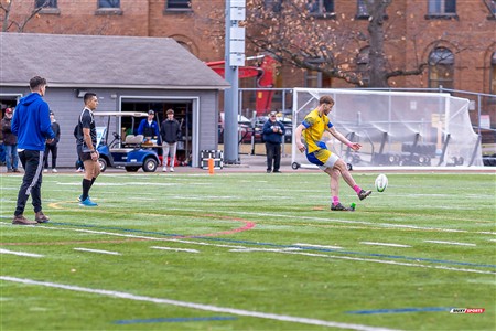 RSEQ 2024 - Final Rugby Masc CEGEP - John Abbott (48) vs (18) André Laurendeau - Second Half