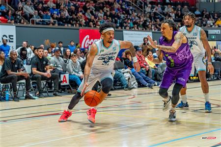 Deon Lyle - Basketball - BSL - Montreal Toundra (98) vs (89) Frederick Flying Cows - Second Half - Montreal - Frederick 