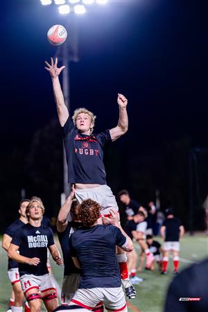 RSEQ 2024 - Rugby M - Université de Montréal (6) vs (24) McGill University